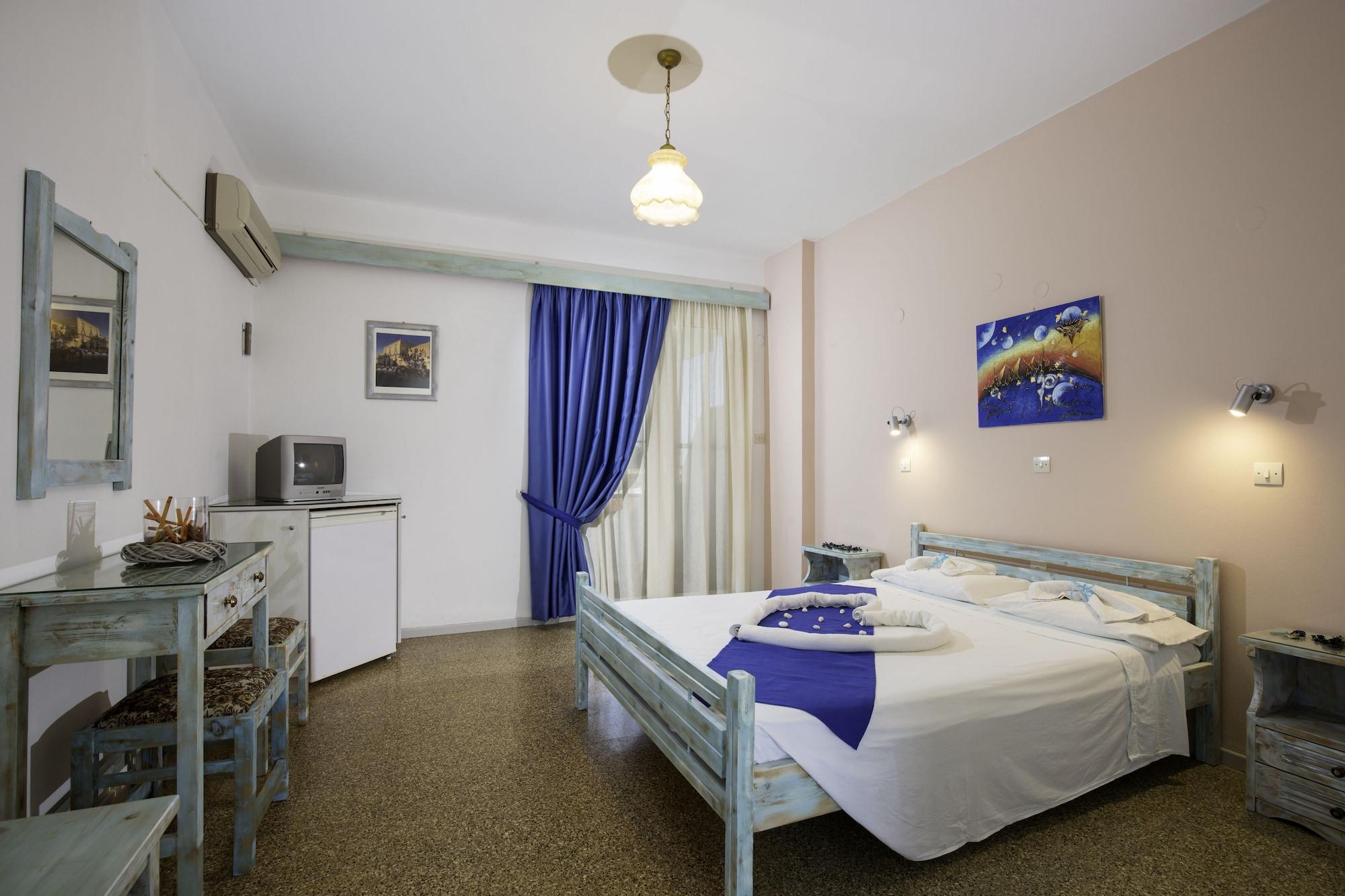 Kalathos Sun Hotel Экстерьер фото