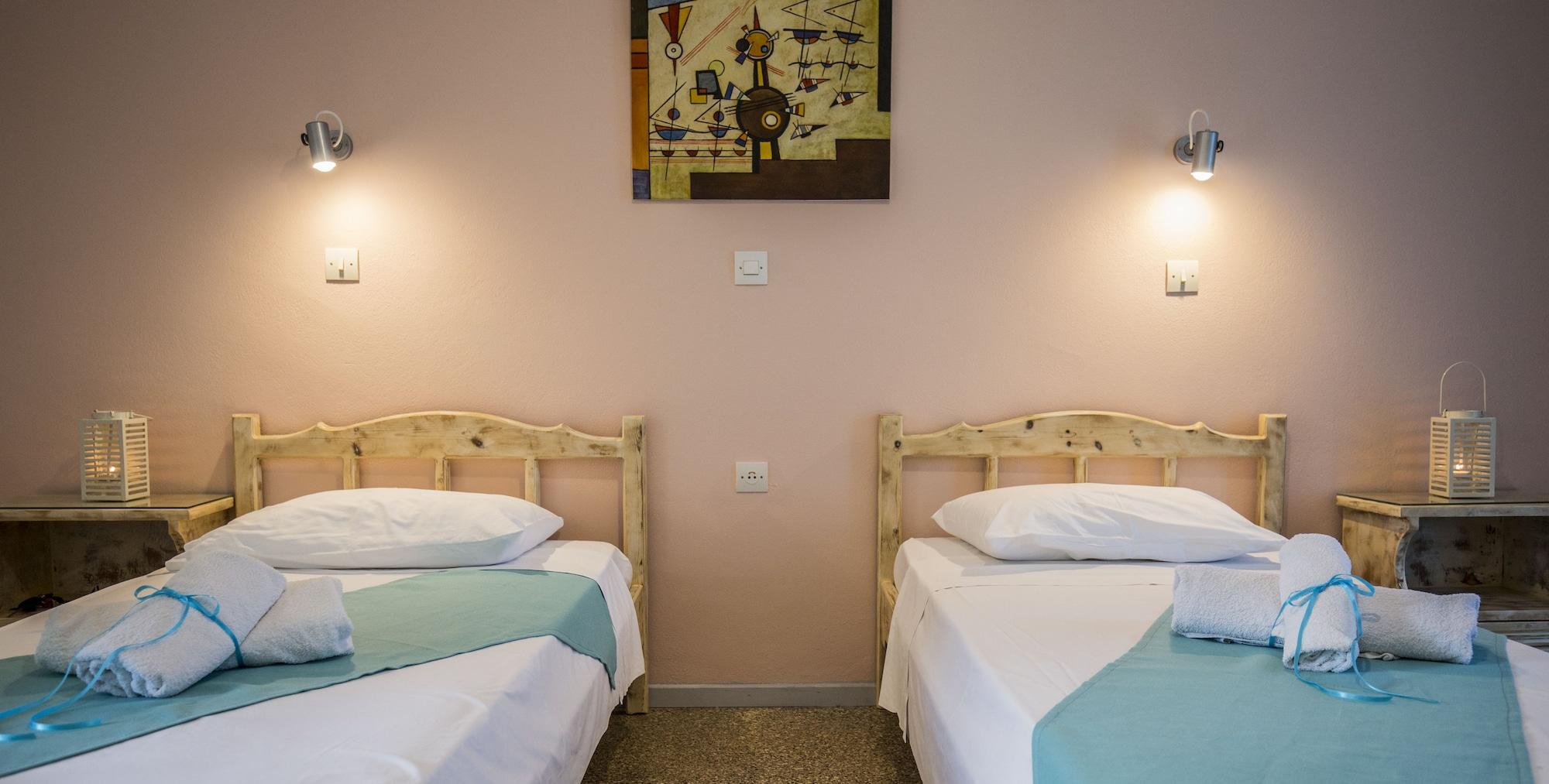 Kalathos Sun Hotel Экстерьер фото