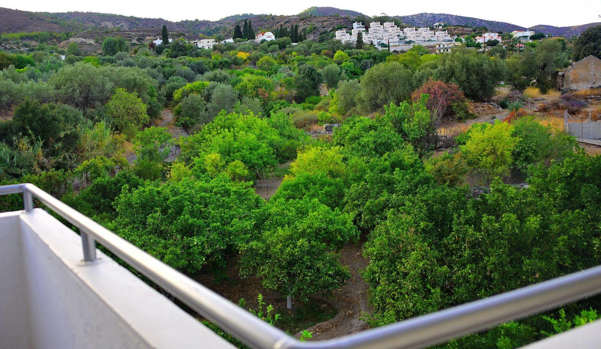 Kalathos Sun Hotel Экстерьер фото